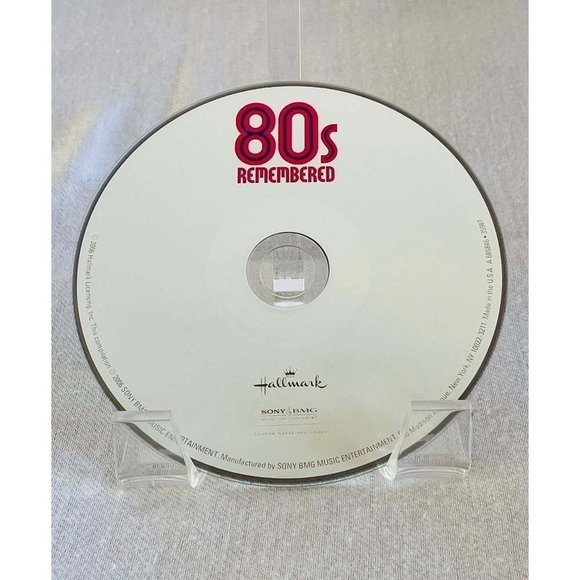 CD 80s Remembered - Picture 1 of 2